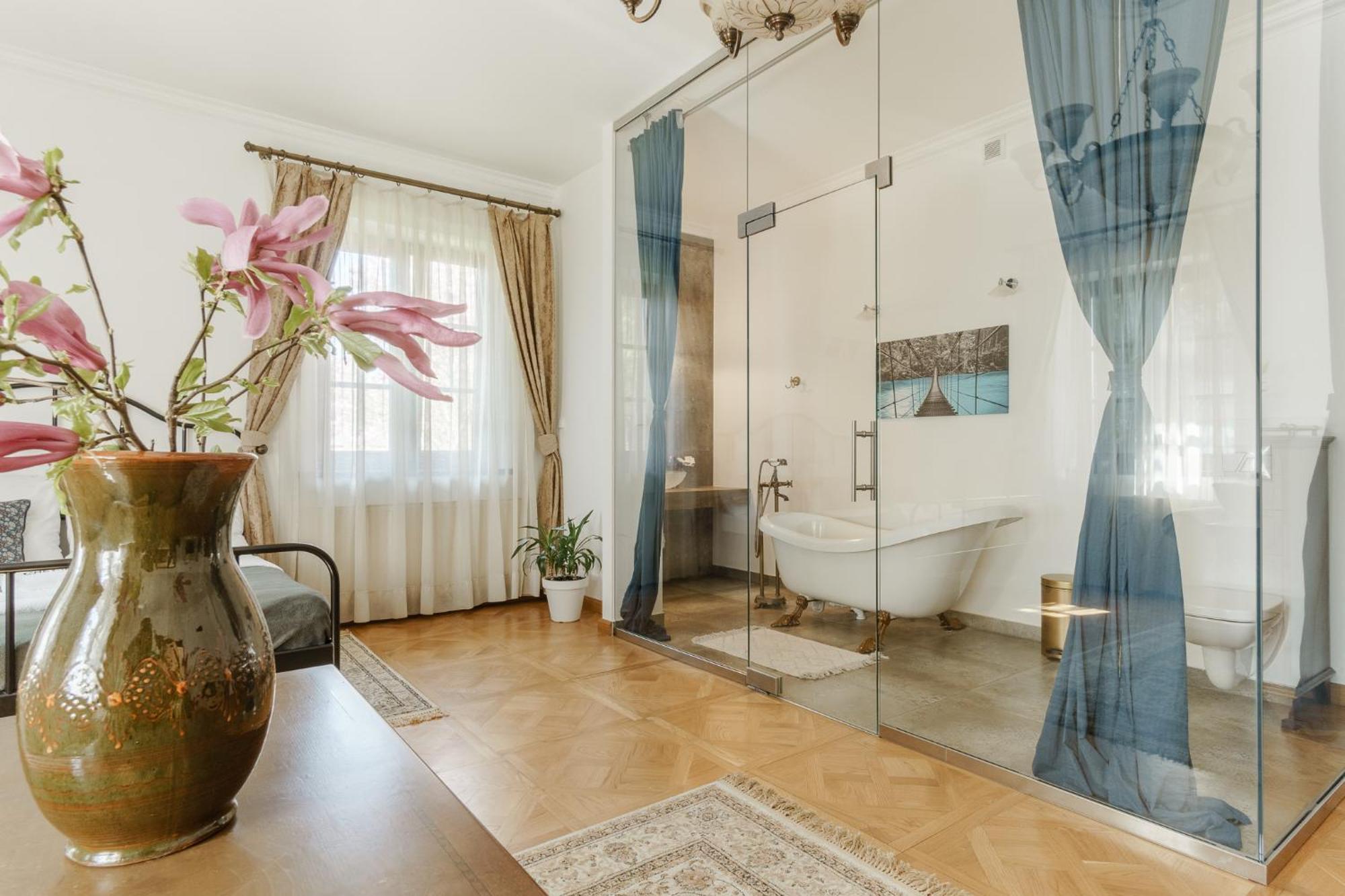 Apartamenty W Dworku Cheval Cracovia Exterior foto