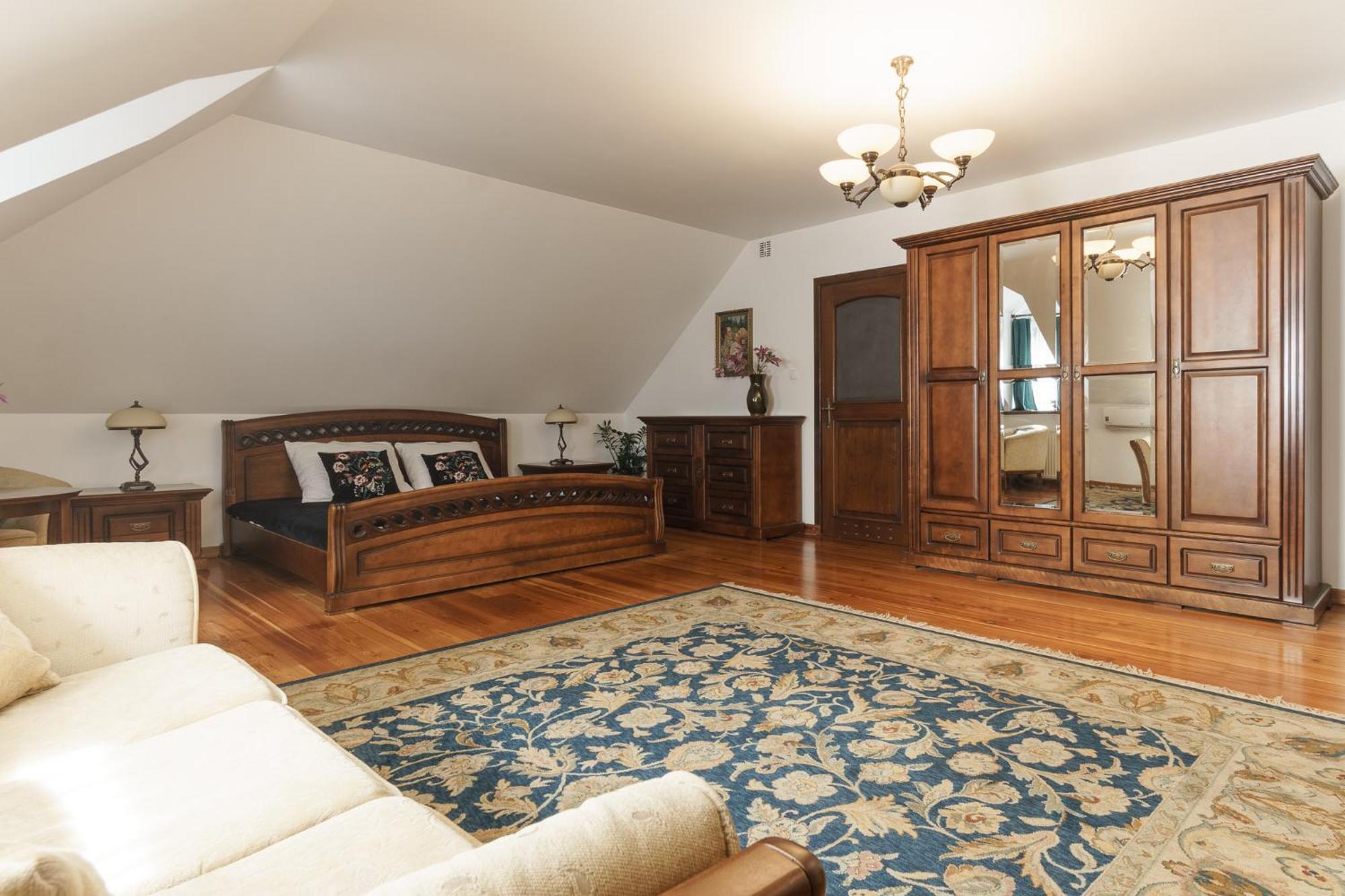 Apartamenty W Dworku Cheval Cracovia Exterior foto