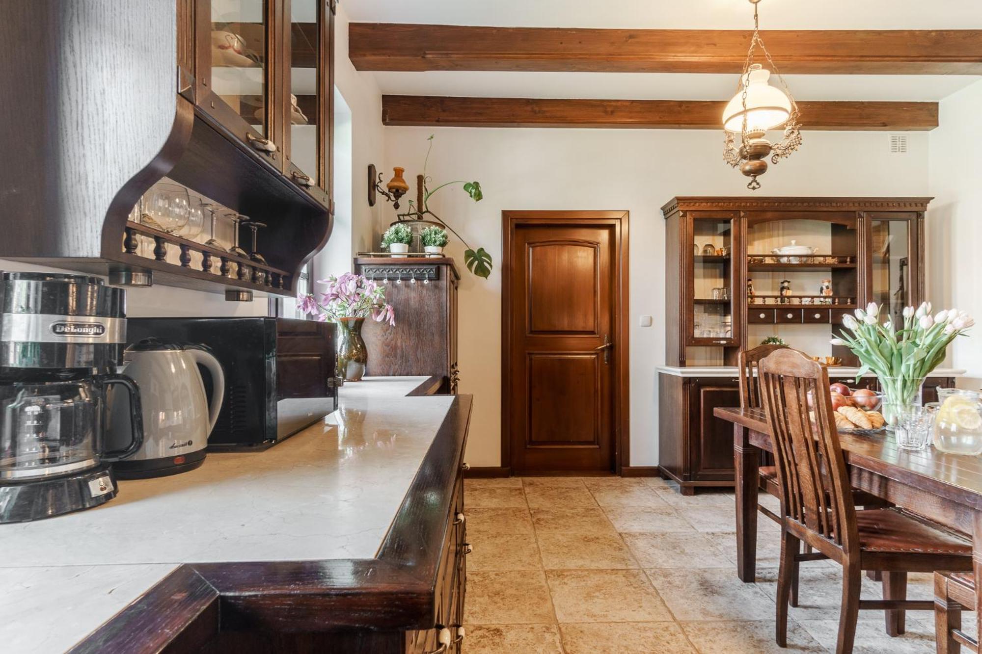 Apartamenty W Dworku Cheval Cracovia Exterior foto